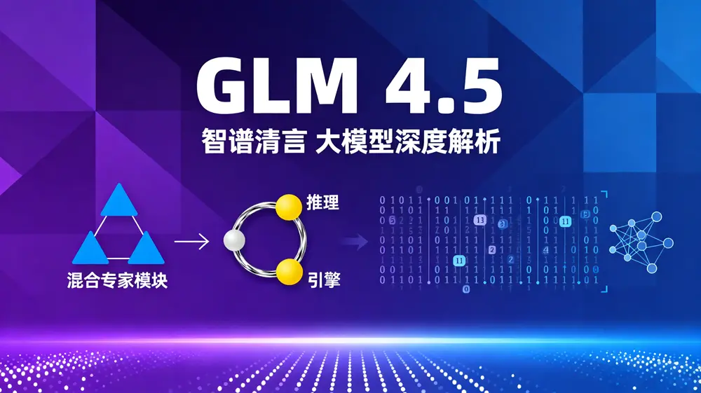 智谱清言GLM 4.5大模型深度解析：功能特点+使用教程